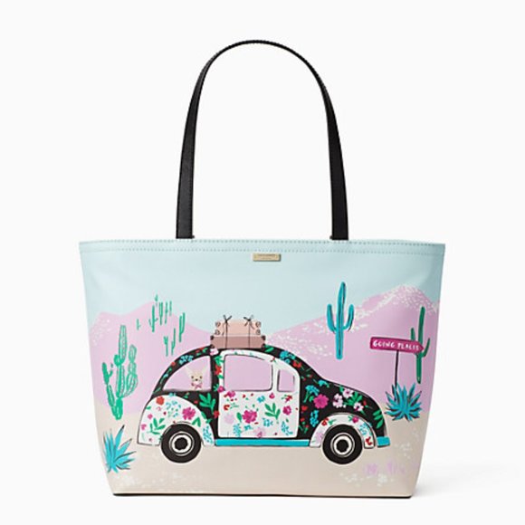 kate spade Handbags - NWT Kate Spade New York Scenic Route Car Francis Tote